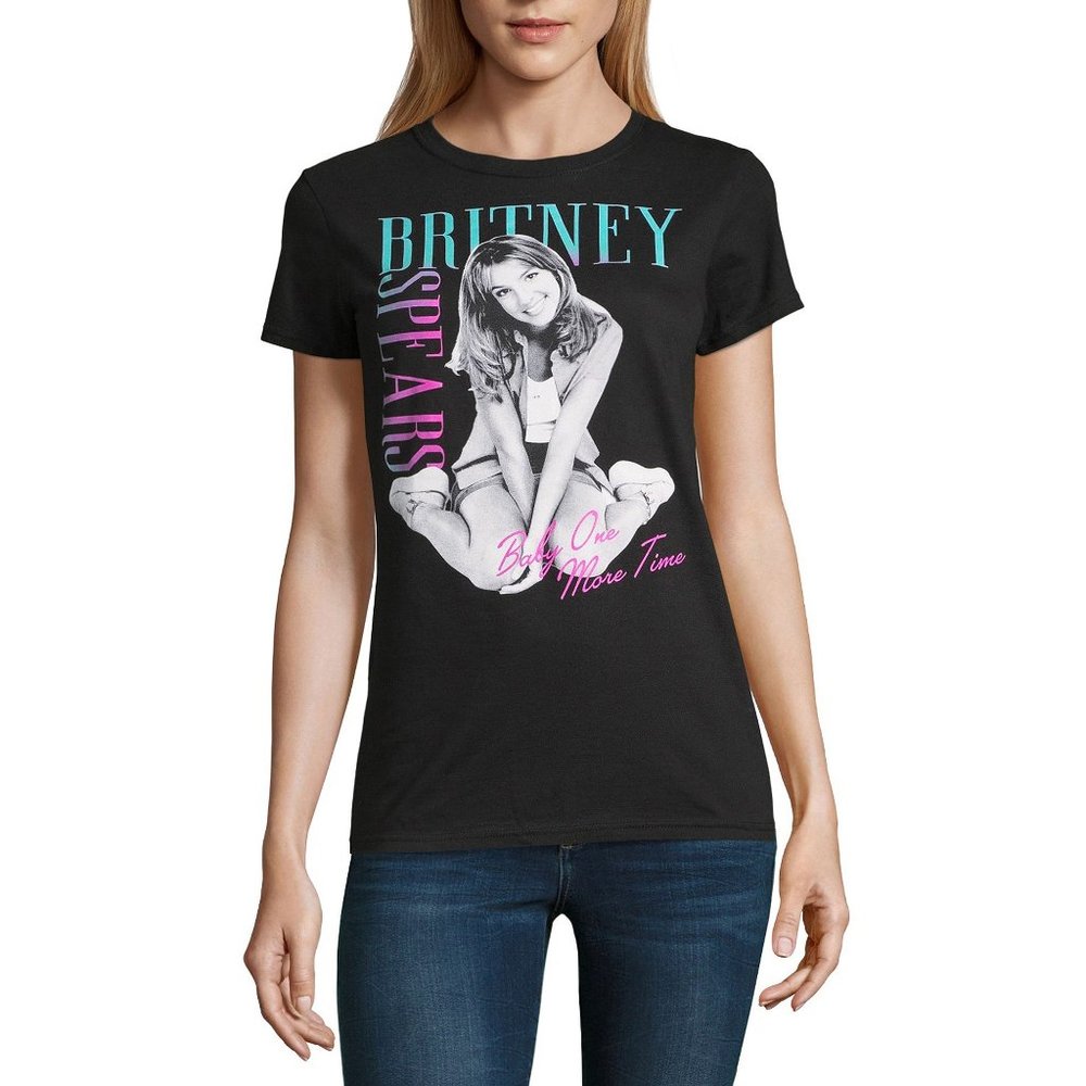 Britney Spears Baby One More Time Album T-Shirt
